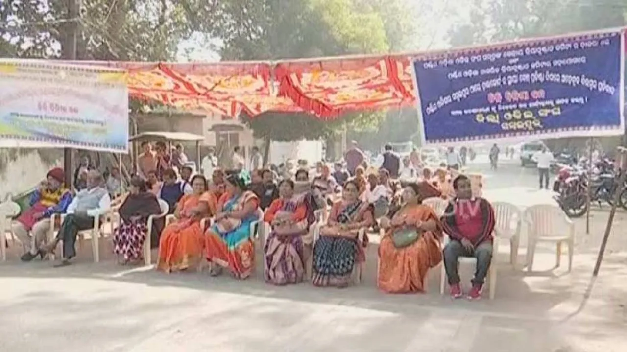 Western Odisha Lawyers Launch 3-Day Sambalpur Bandh