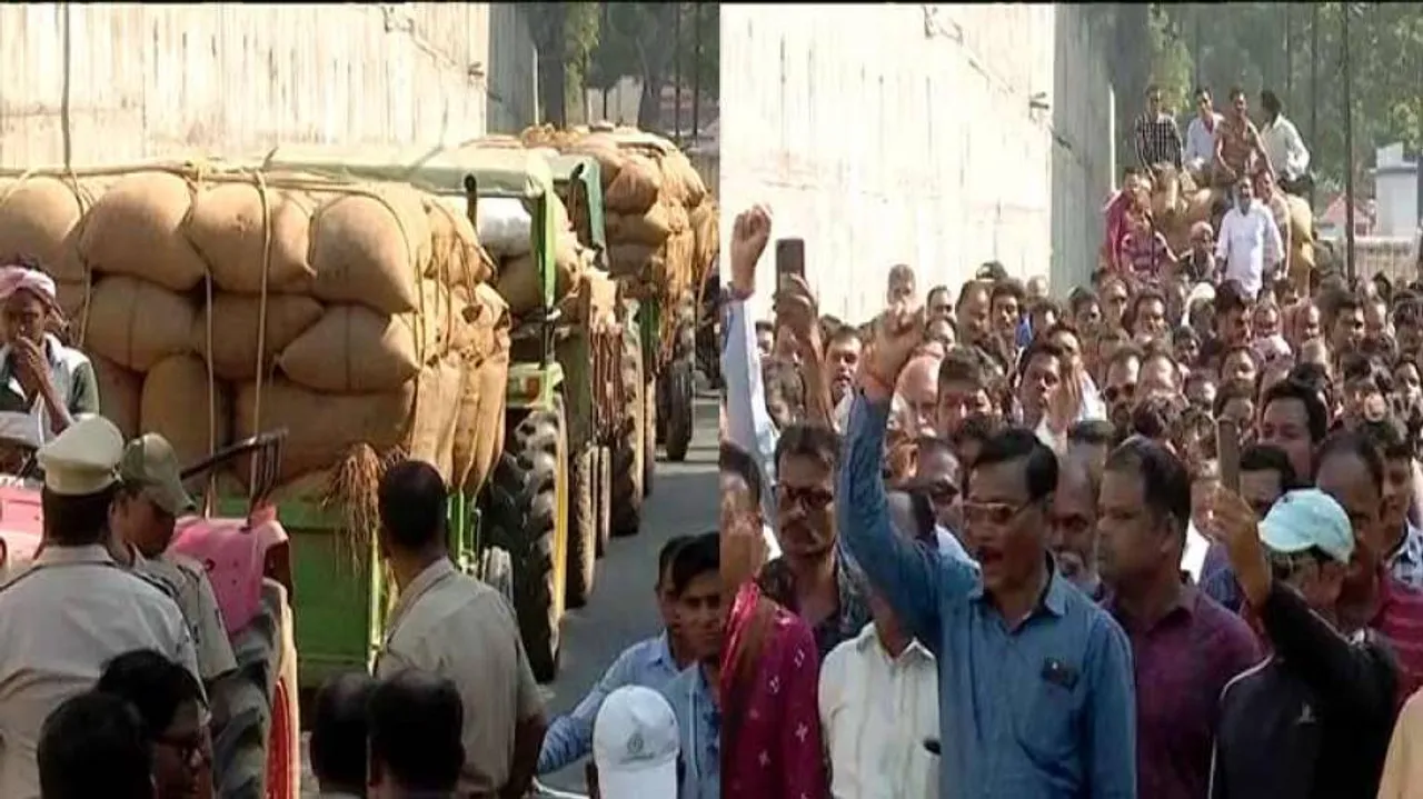 Farmers revolt in W Odisha, south farmers bear cross as maize price drops below MSP