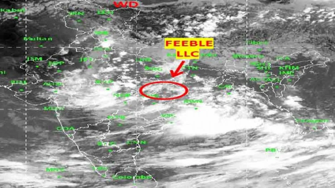 Fresh LOPAR will induce rains over Odisha from Aug 30 to Sept 4!