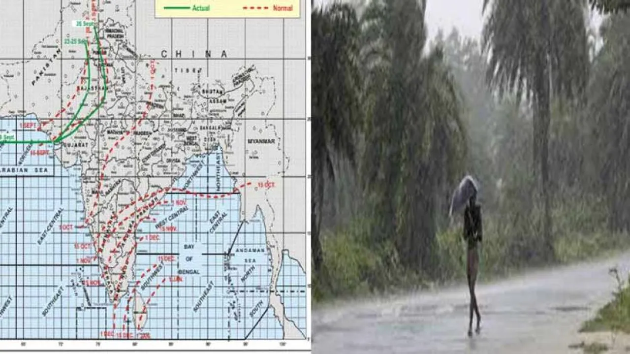 Will Monsoon 2019 make a historic withdrawal from Odisha in November?