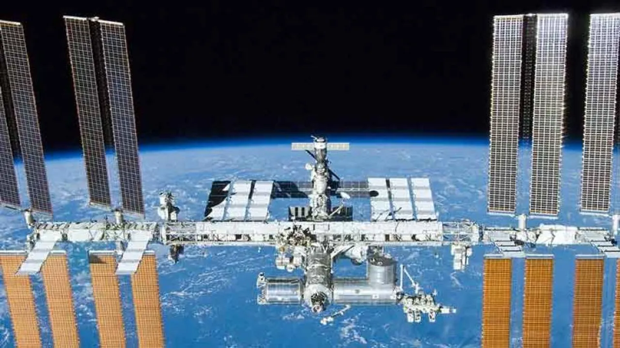 ISS infested with bacteria like gym on Earth: NASA