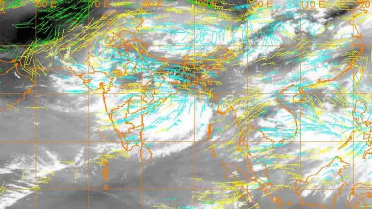 Depression rains may hit Odisha from Sept 2; State records 42% Monsoon rains in last 26 days!