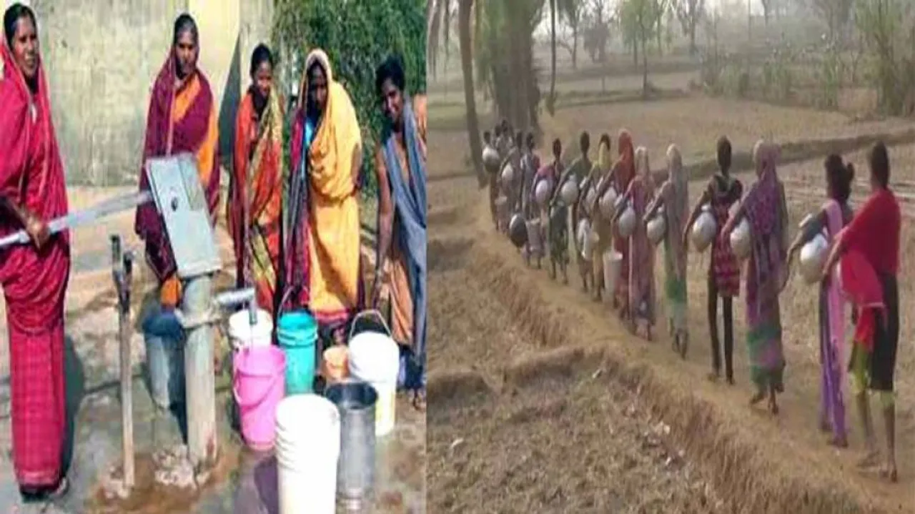 27 lakh households in Odisha have no access to sufficient drinking water: NSSO