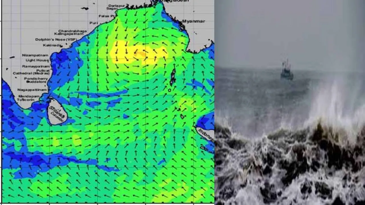 'Probable' Cyclone Brewing in Bay of Bengal may miss Odisha!
