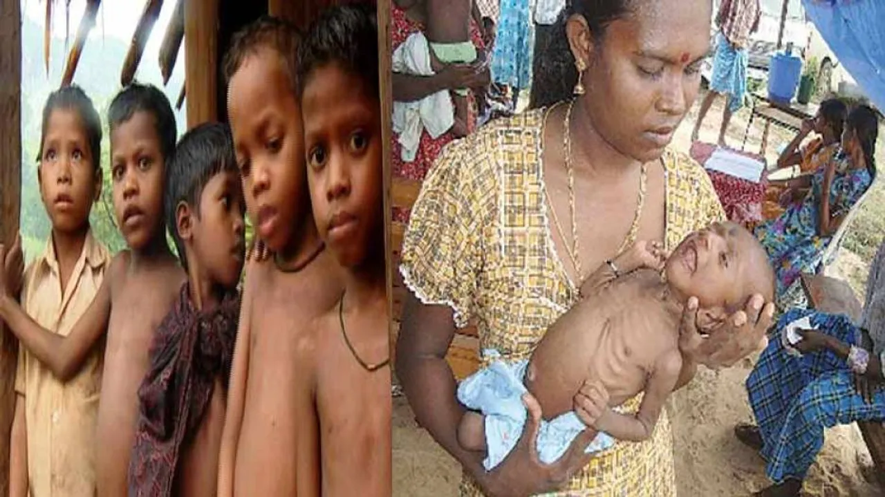 50% child population in Odisha malnourished: Report