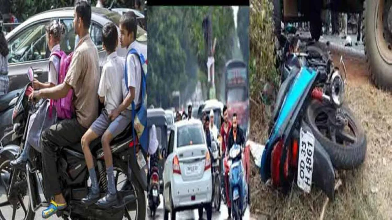 2,788 road fatalities in Odisha in 2018 for not using helmets, seat-belts!