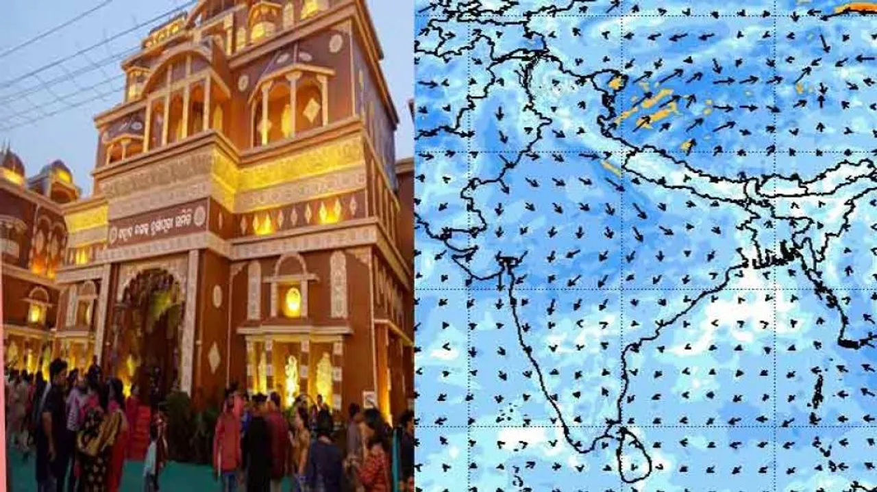 Humid, stuffy weather to rule Pujas, Lightning on Dussehra day predicted!
