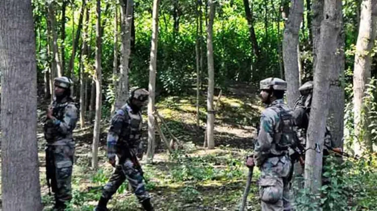 Militant hideout unearthed in Pulwama