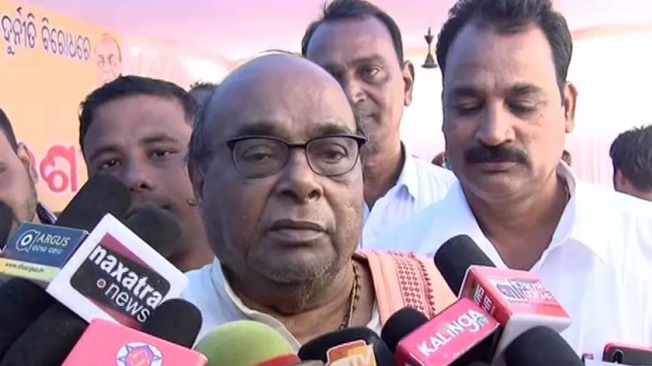 Dama Rout leading anti-corruption crusade against ruling-BJD