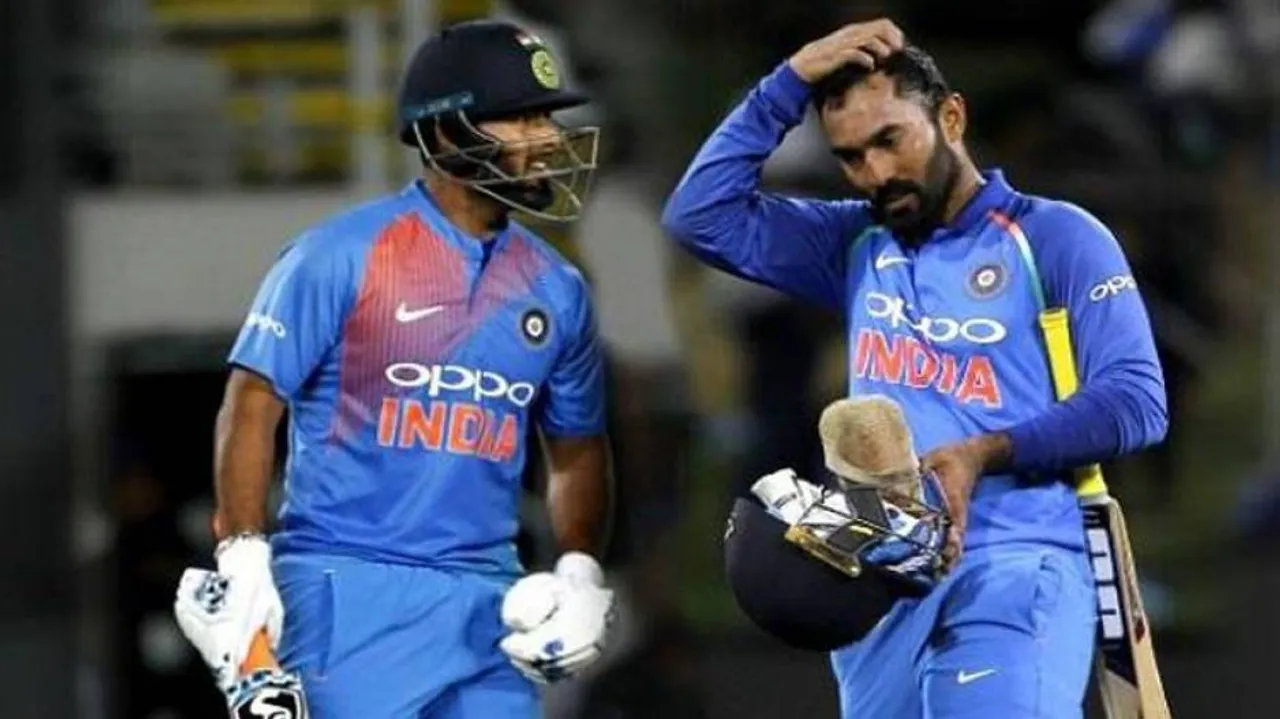 India's WC squad: Karthik pips Pant, Shankar in at No.4