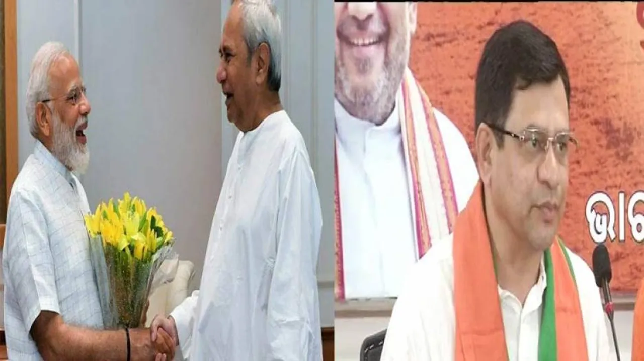 Is Naveen singing 'Vaishnaw' tune in lieu of BJP's Dy Speaker offer to BJD?