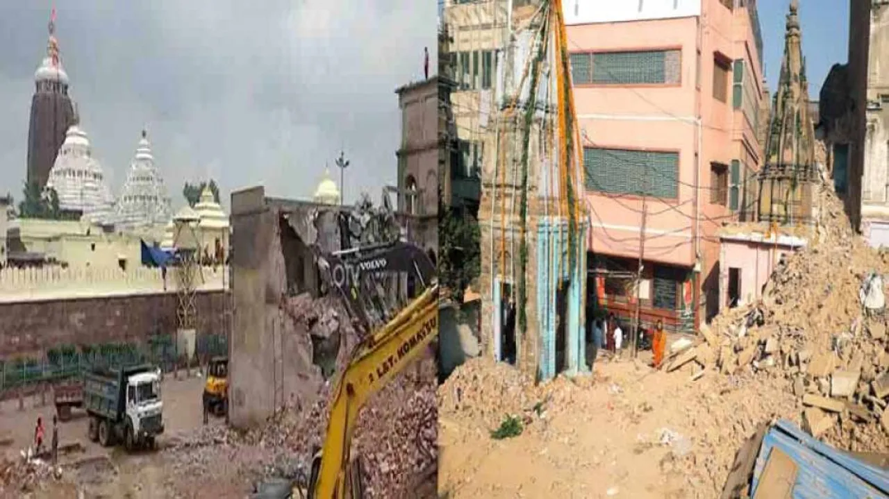 Naveen's ABADHA 2.0 carries the political flavour but loses heritage foresight!