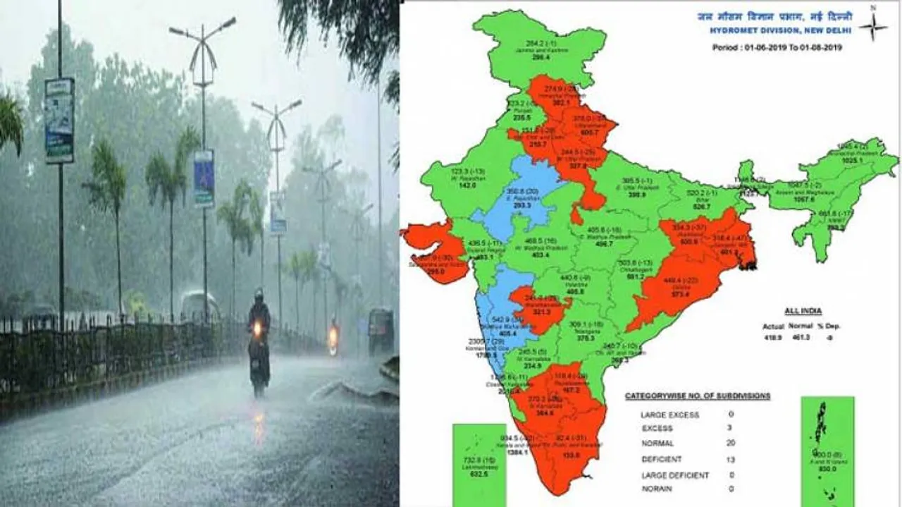 Heavy August rains may wipe out Odisha's deficient tag!
