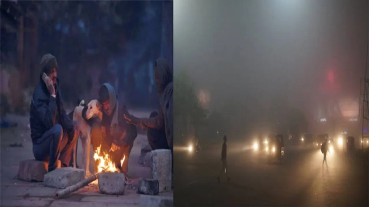 Many parts in Odisha will record min temp below 10 deg C from tomorrow!