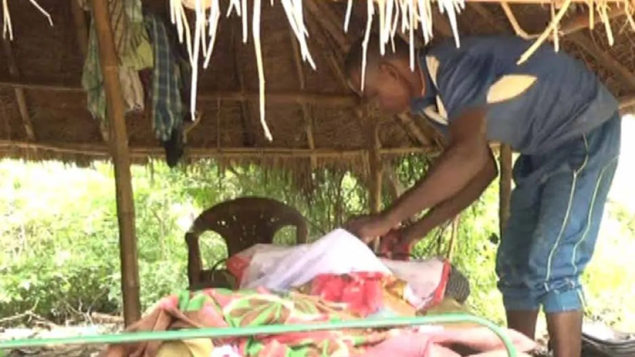 Odisha man married outside caste stopped from cremating wife
