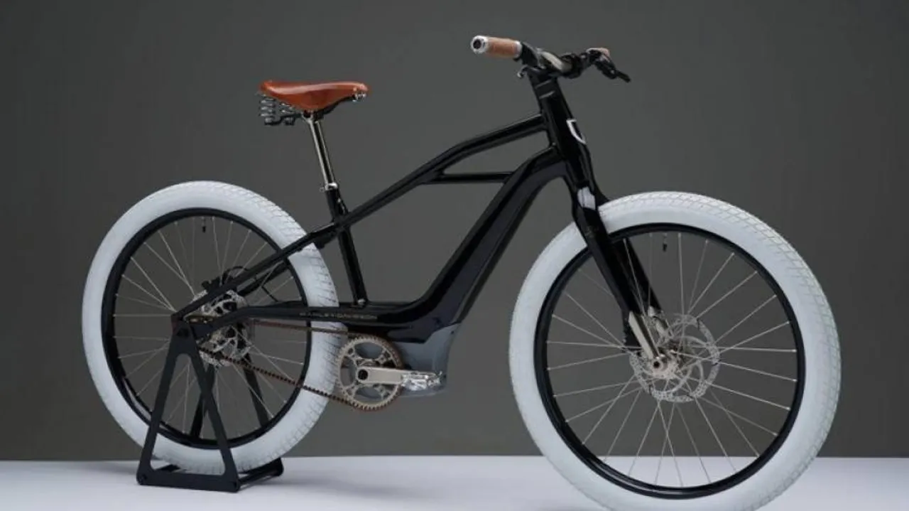 Harley-Davidson Unveils Its 1st Electric Bicycle 'Serial 1'