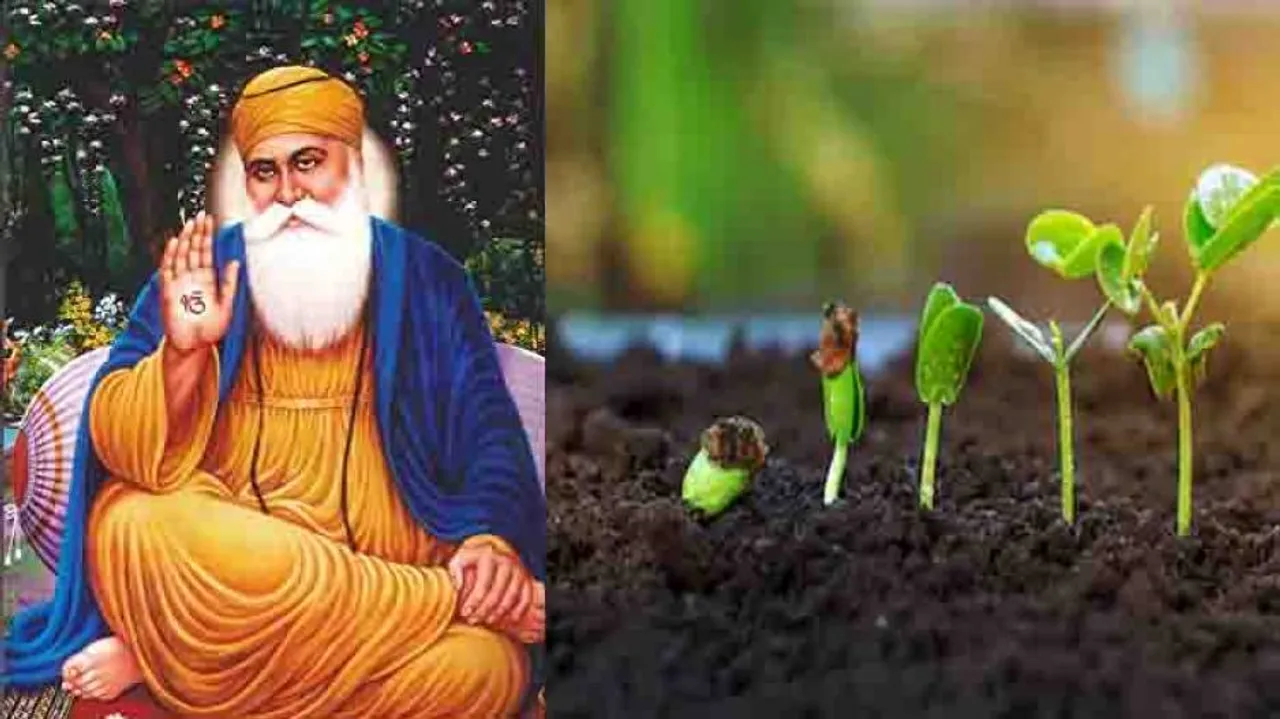 Berlin spreads Guru Nanak's message by planting saplings