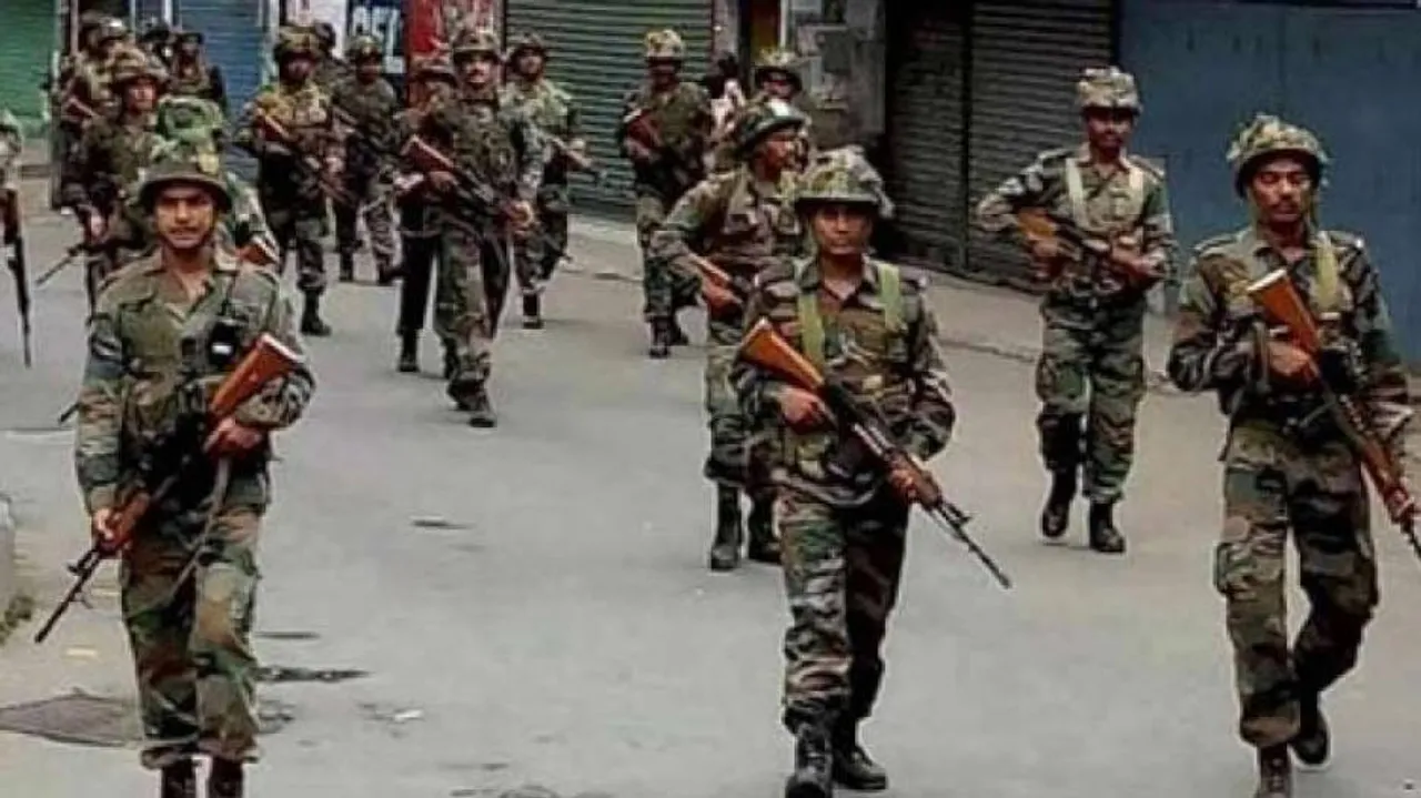Militant killed, 7 security men hurt in 3 J&K gunfights