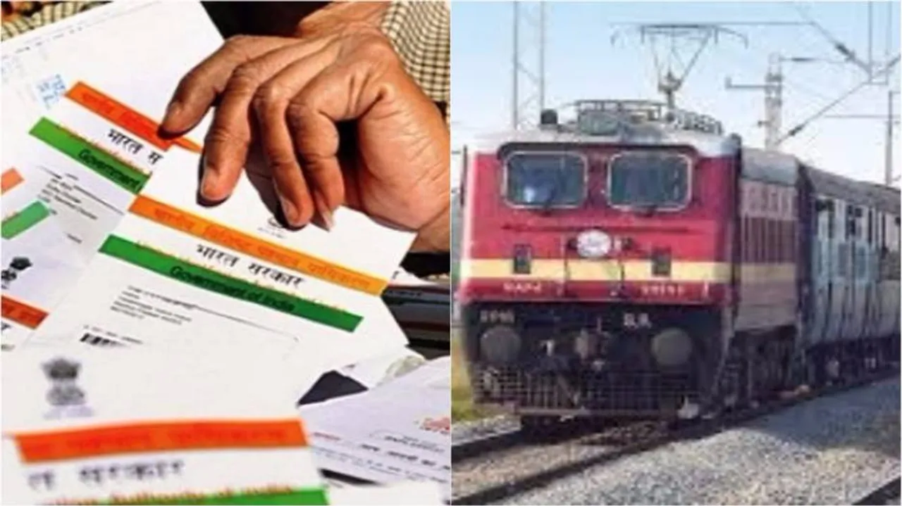 Railways allows m-Aadhar as identity proof for travel