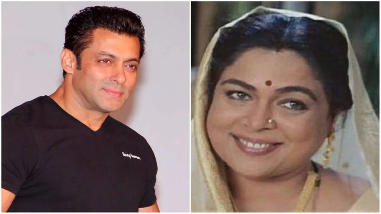 Salman to pay tribute to Reema Lagoo at IIFA