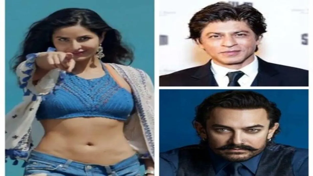 When Shah Rukh and Aamir disappointed Katrina Kaif