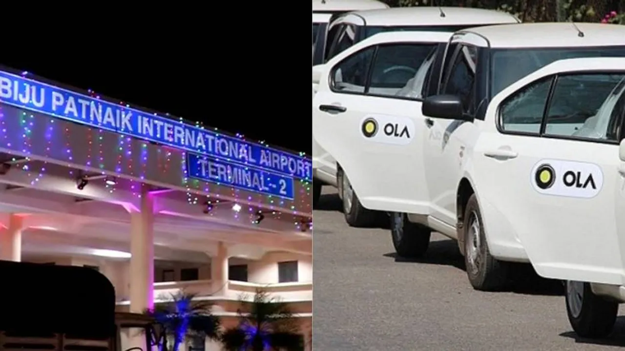 Ola, Uber to provide cab service kiosks at Bhubaneswar airport soon