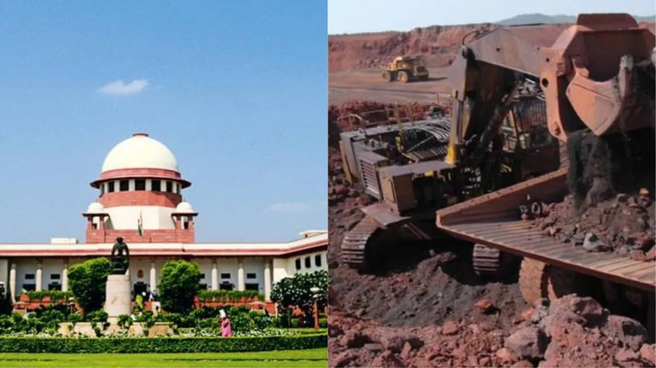Odisha mining scam: SC rules 100 per cent fine from illegal miners