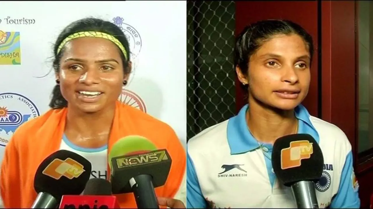 Asian Athletics Meet: Odia sprinters Dutee, Srabani win bronze