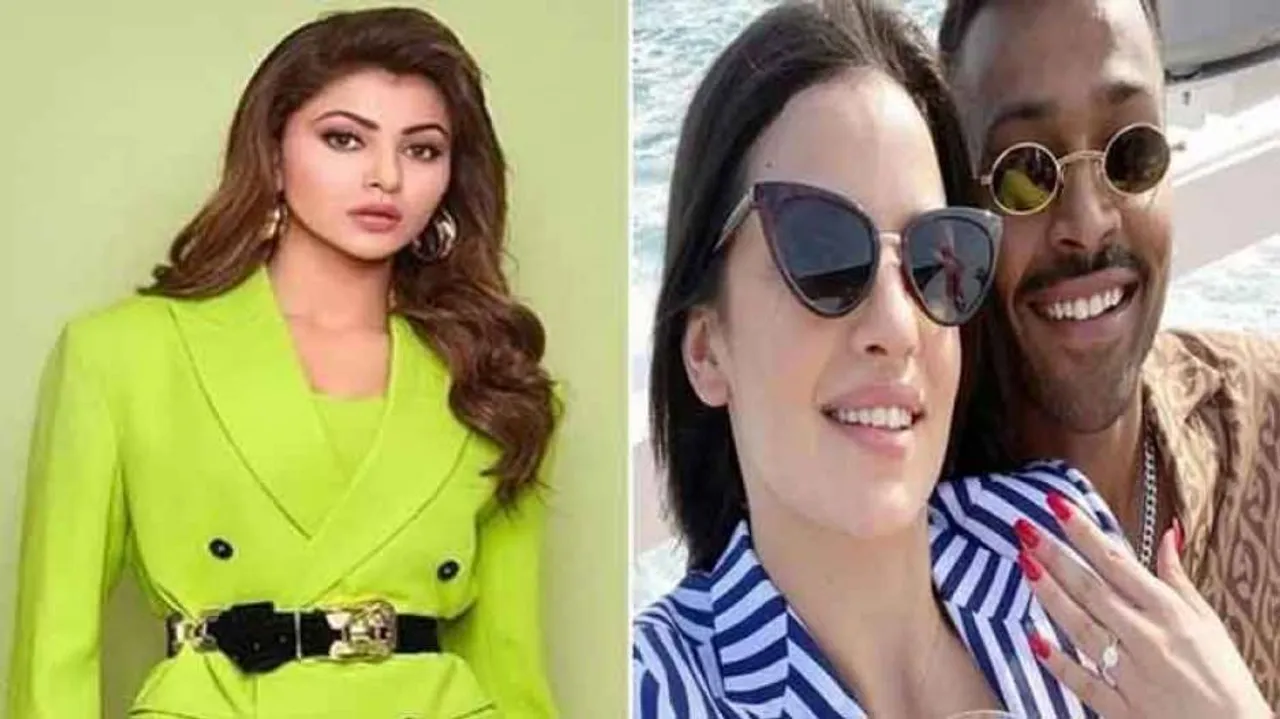 After Hardik Pandya Engagement, Here’s How Rumoured Ex Urvashi Rautela Reacted