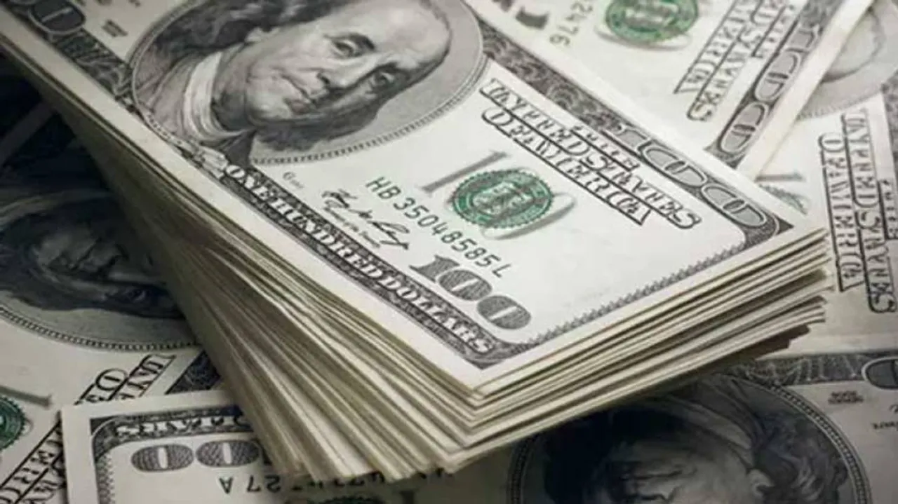US dollar falls amid rising British pound