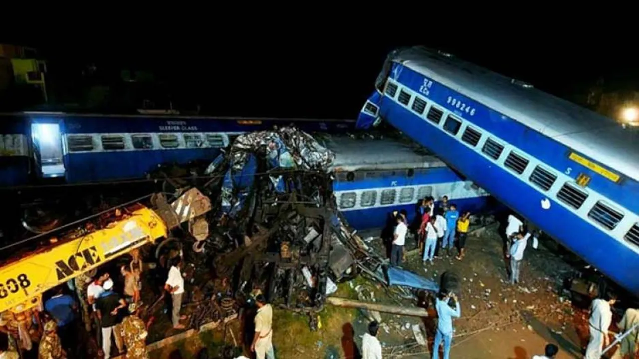 Utkal Express Accident: Charge Sheet Filed Against Five Railway Officials