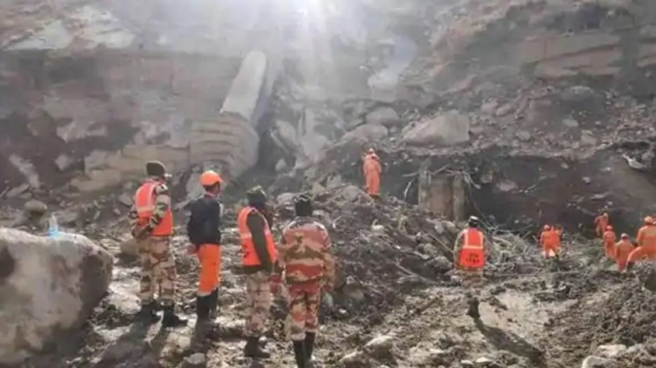 Uttarakhand Glacier Burst: Five More Bodies Recovered