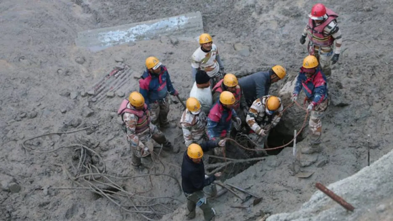 Uttarakhand Glacier Disaster: 18 Bodies Recovered, 202 Missing, Rescue Efforts Intensified