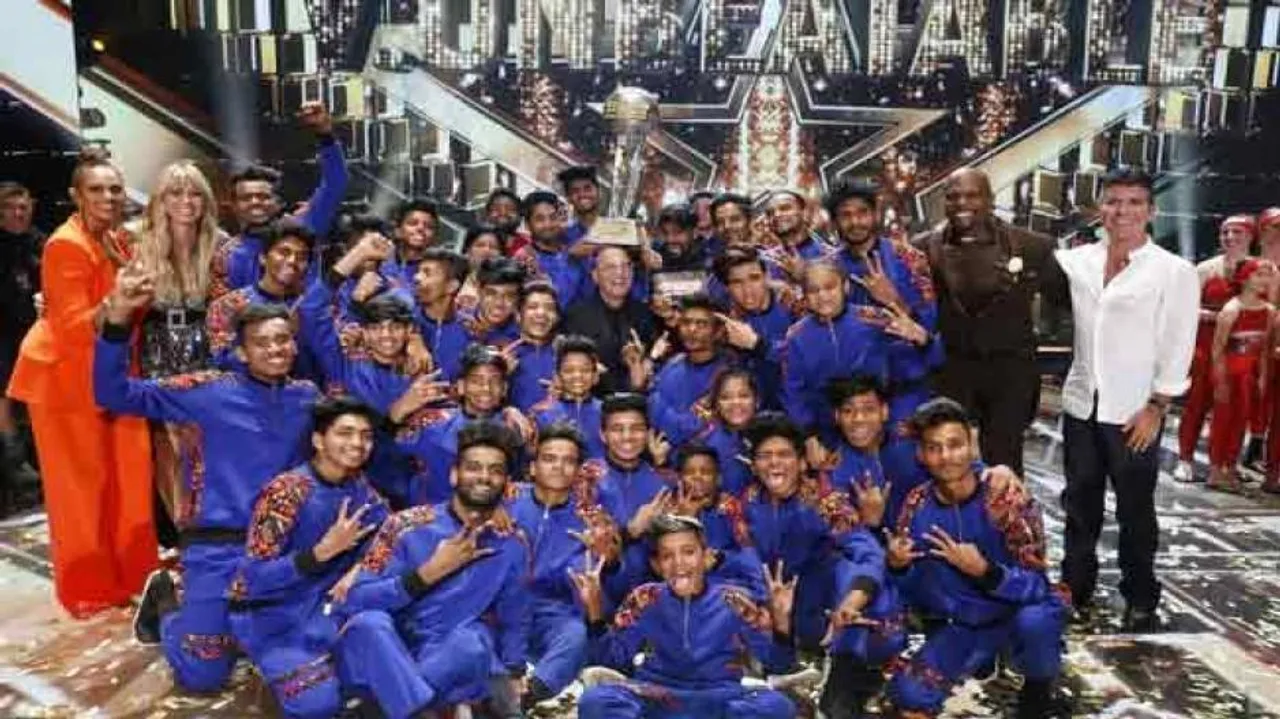 Mumbai-Based Dance Group Wins 'America's Got Talent: The Champions'