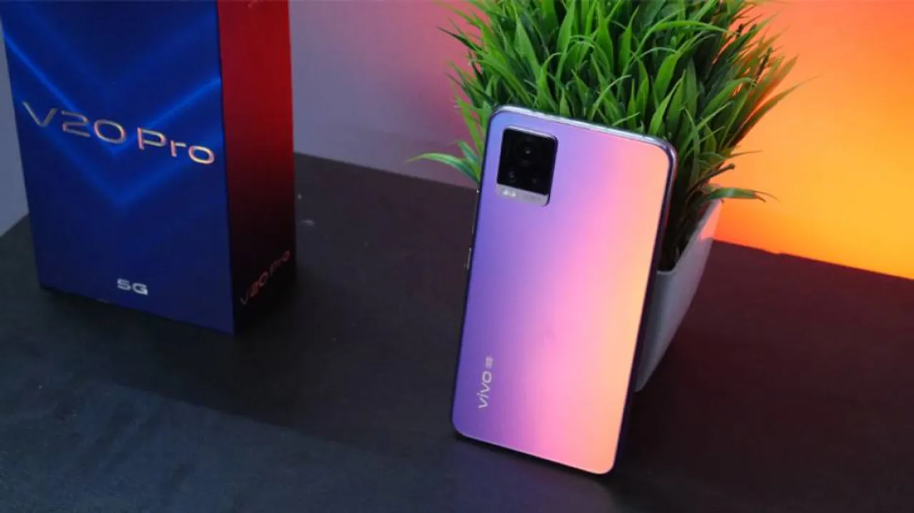 Vivo Launches V20 Pro 5G With Snapdragon 765G In India