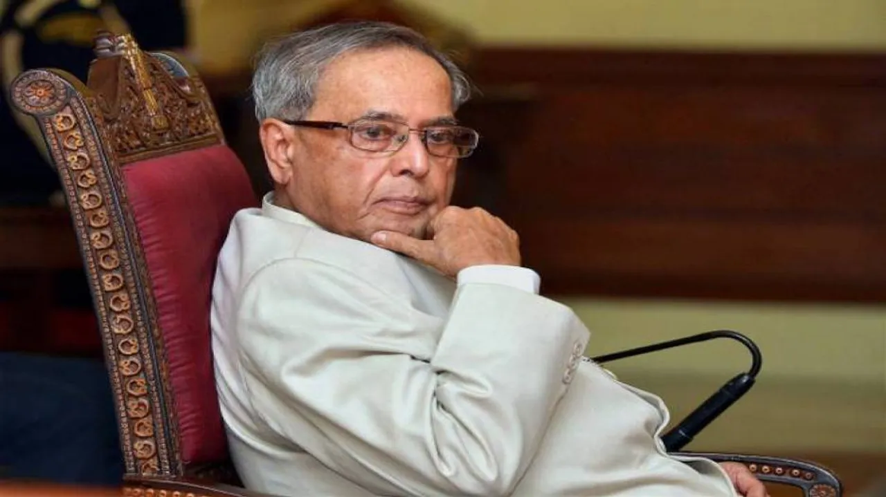 Pranab Mukherjee to publish book on his presidential years