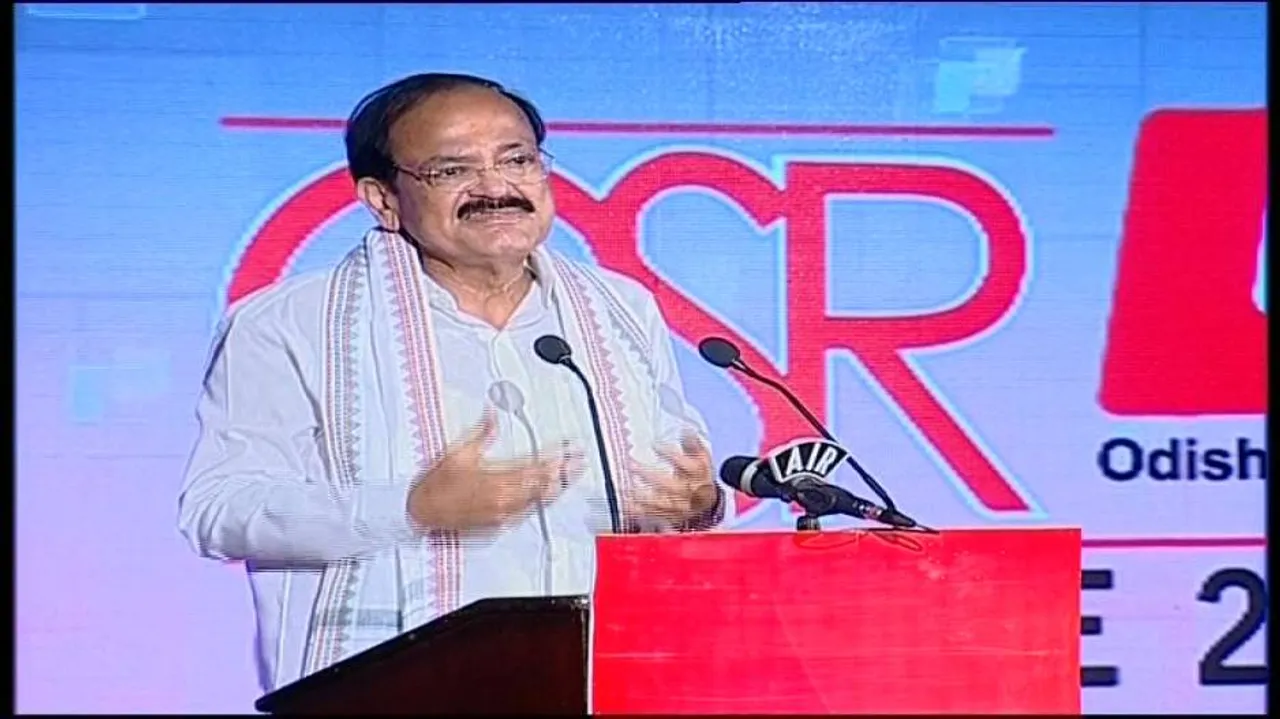 Odisha CM not BJP's enemy but political rival: Venkaiah Naidu