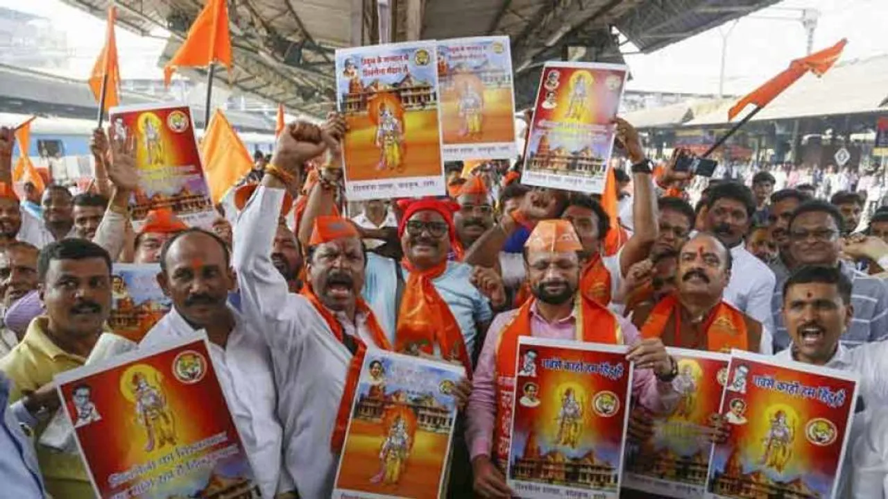 Ayodhya tense ahead of VHP's 'Dharma Sabha'