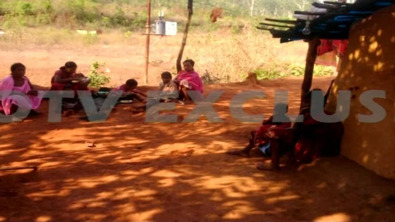 Red terror: Villagers vacate homes in cut-off area