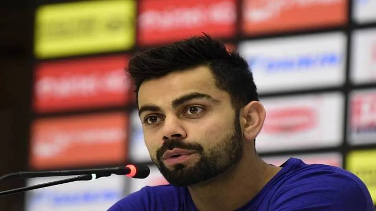 Kohli fined Rs 500 for washing car with drinking water