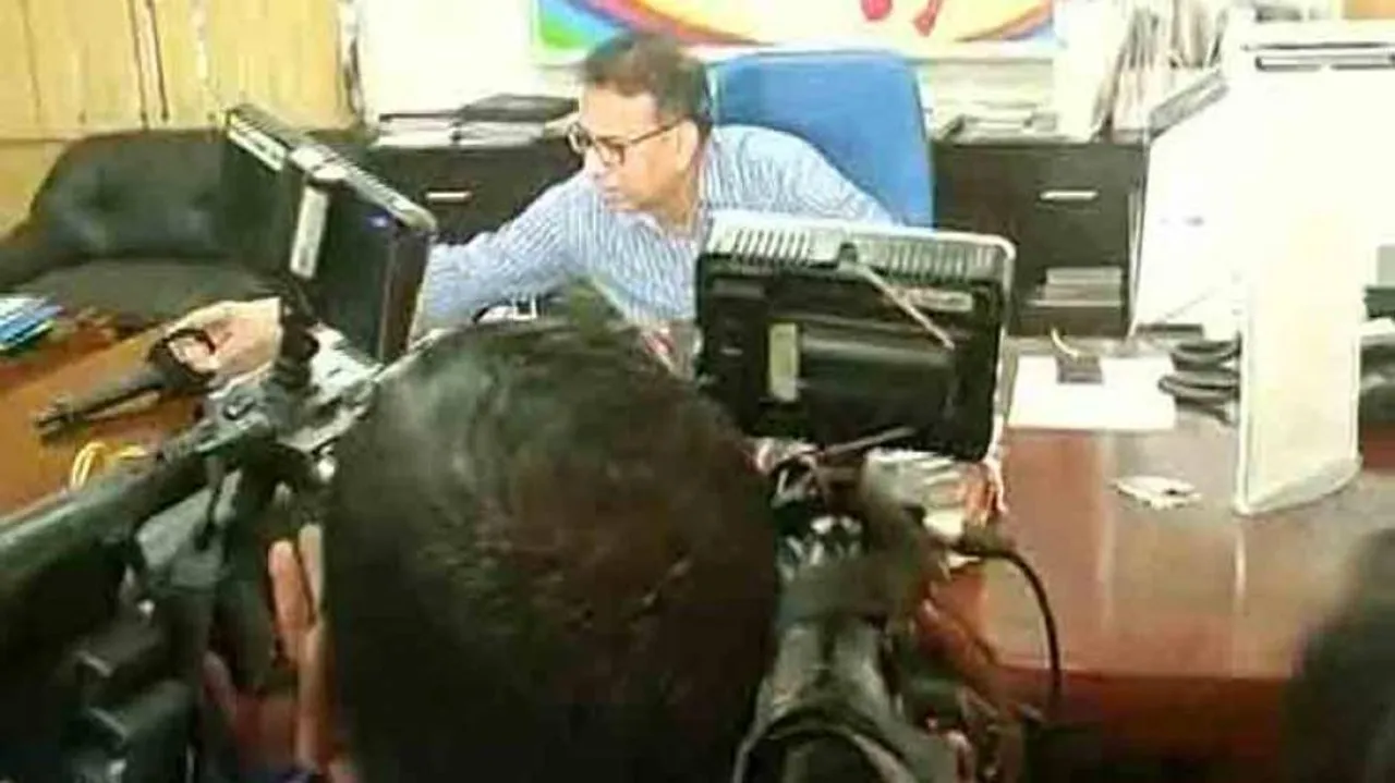 After sports secy’s misbehaviour, OTV journalist’s HWC 2018 accreditation scrapped