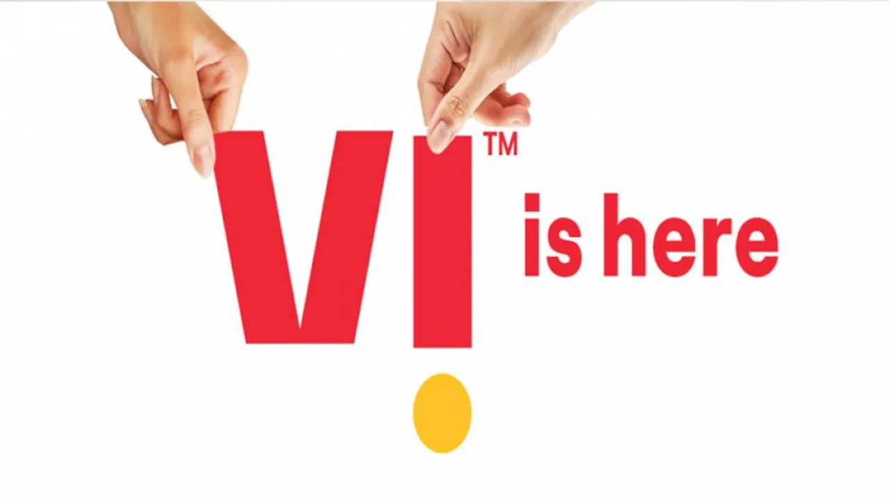 Vodafone Idea Rebranded As 'Vi'