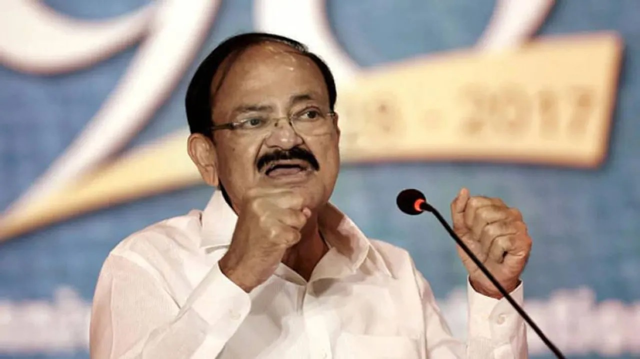 VP Naidu Expresses Anguish Over Increasing Instances Of COVID19 Stigma