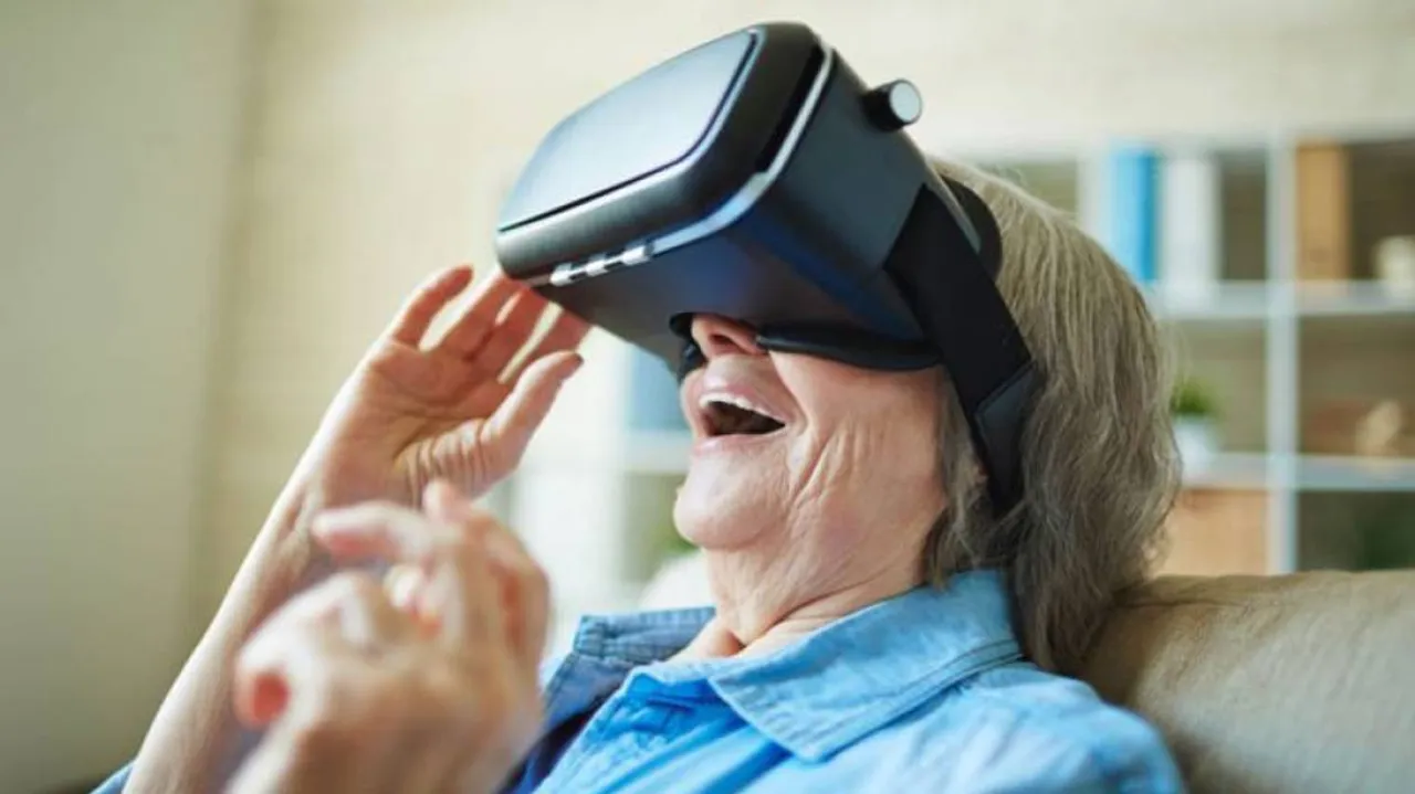 Virtual reality can help people with dementia