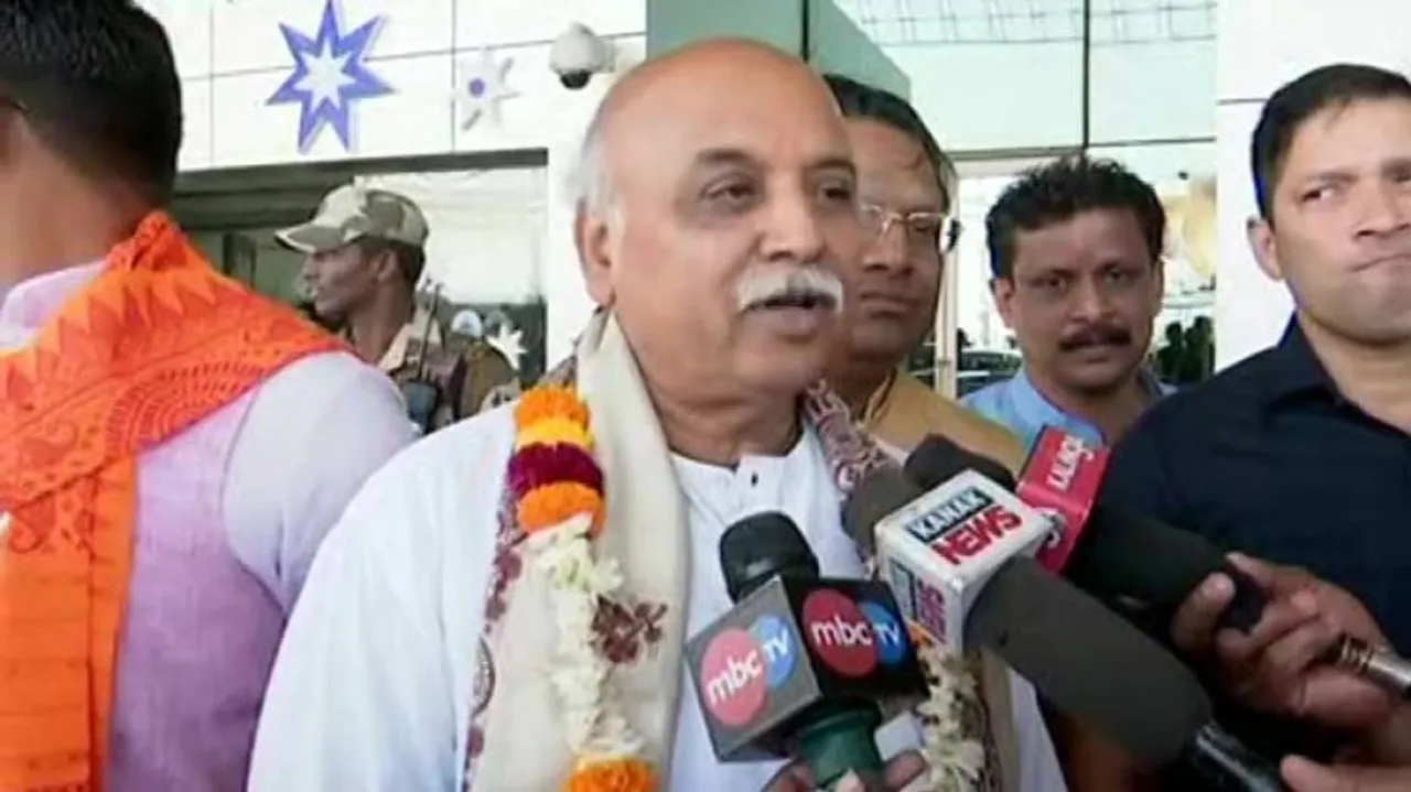 Pravin Togadia slams Modi govt over farmers’ issue