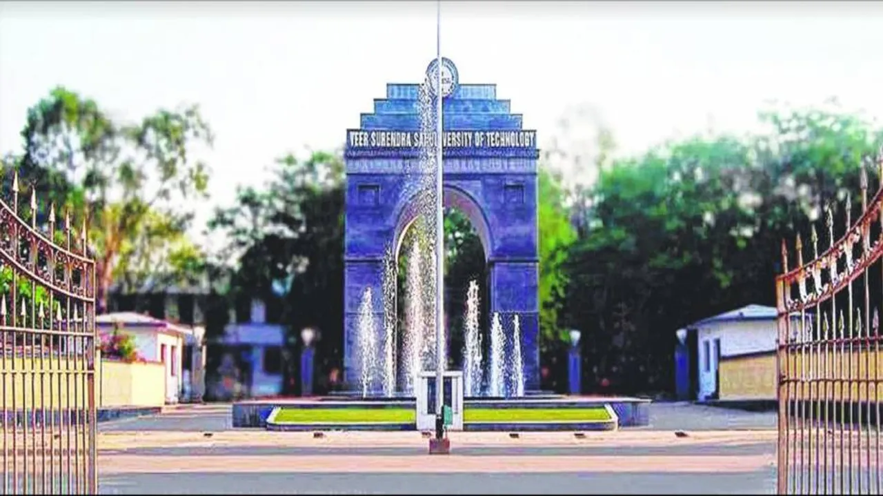 VSSUT team wins all India rank 6 at national robot competition