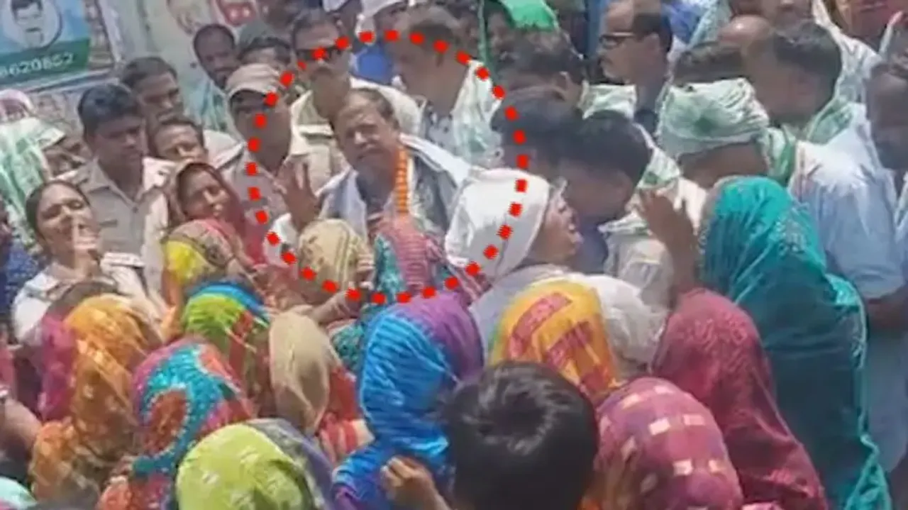 ‘No water, No votes’: Senior BJD leader Debi Mishra heckled by villagers