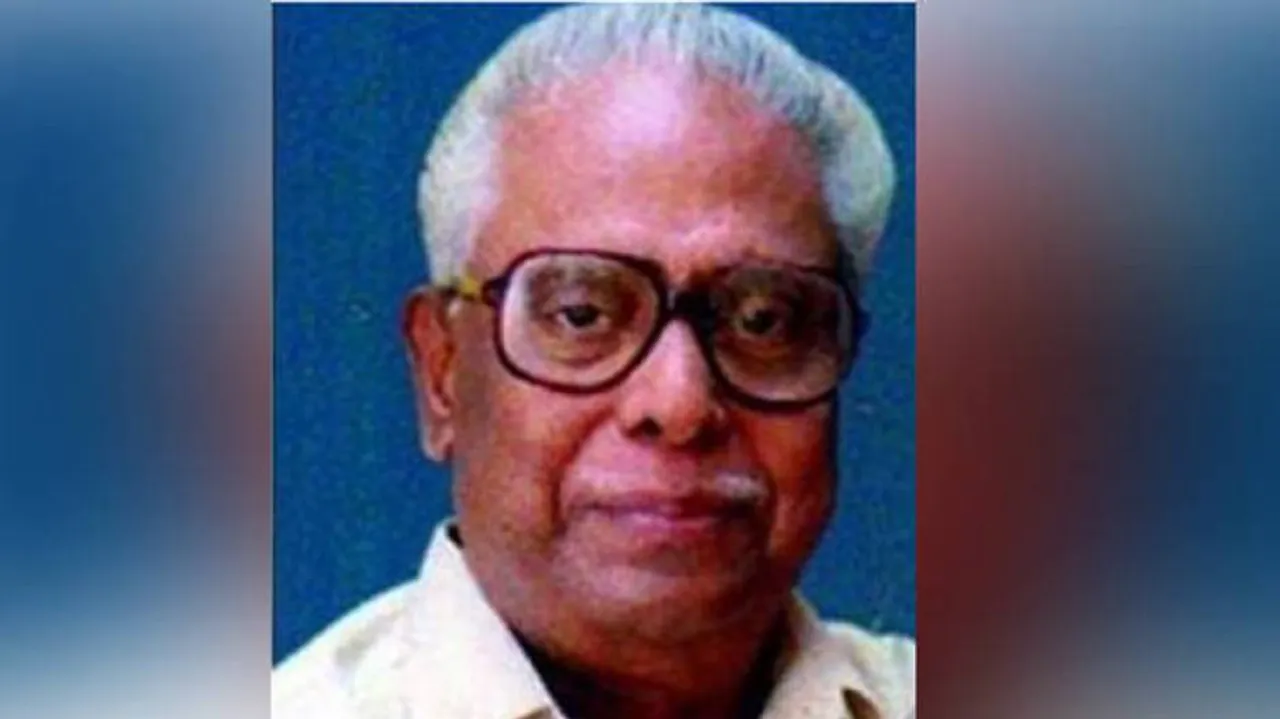 Former Kerala Minister V.J. Thankappan dies at 84