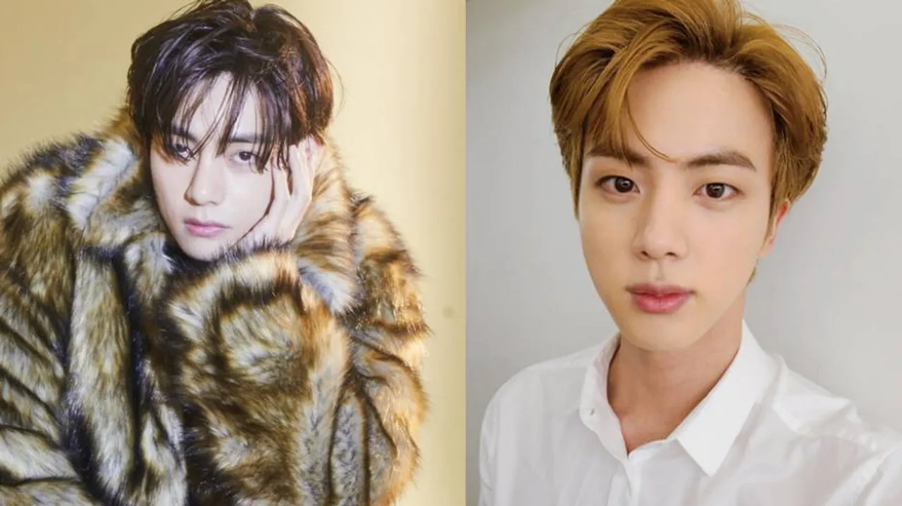 V & Jin