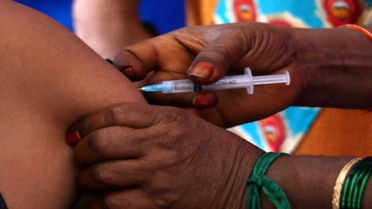 Busy On Phone, UP Nurse Gives 2 Covid Jabs To Woman